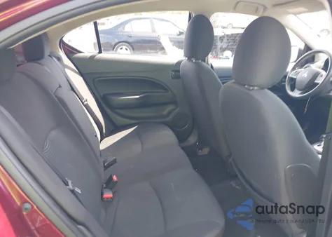 2019 Mitsubishi Mirage G4 Es from USA, damaged, VIN ML32F3FJ9KHF03657